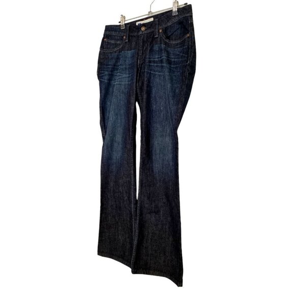 Levis Bold Curve Womens Indigo Denim Bootcut Leg Jeans Size 11 - W31 X L32 - Picture 3 of 9